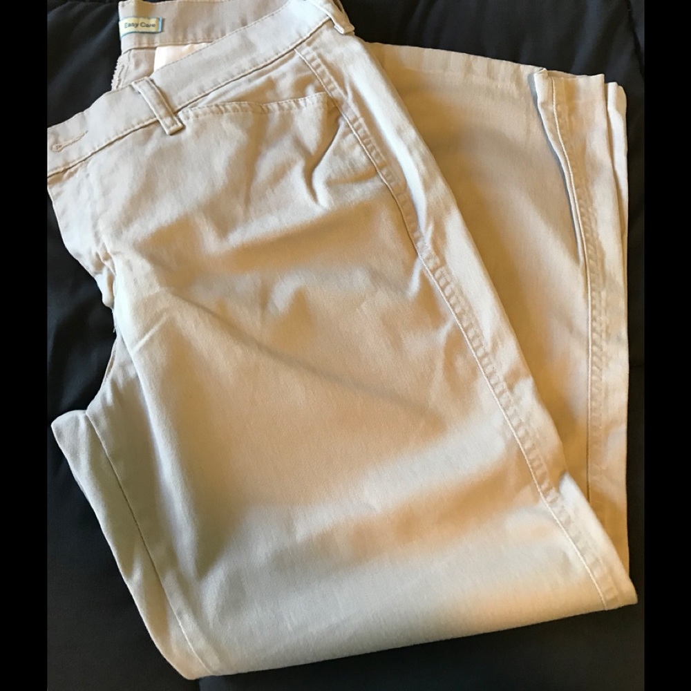 Lee riders easy care khakis
